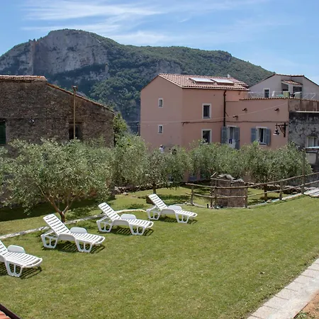 Agriturismo Ca' Magli Villa Orco Feglino Buitenkant foto